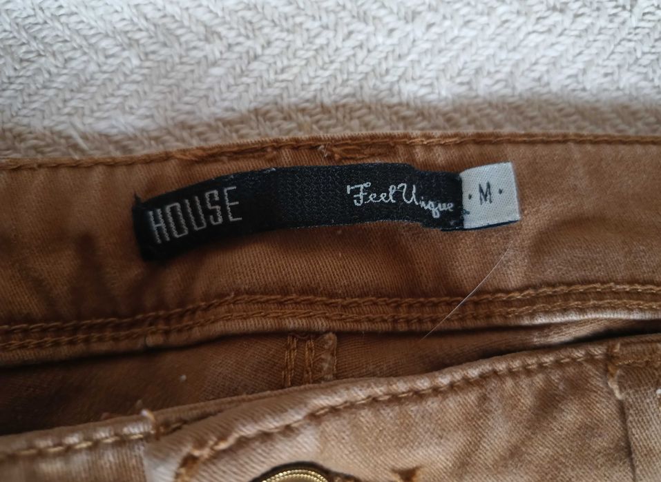 House spodnie damskie rozm. M bawełna