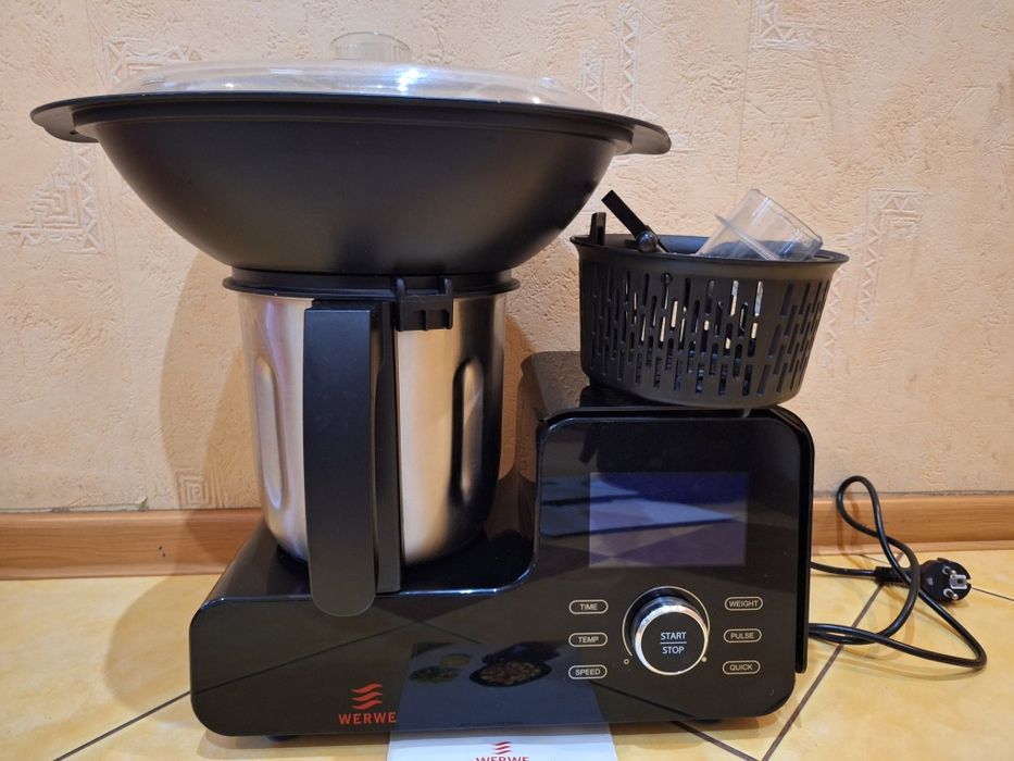 Wielofunkcyjny robot kuchenny werwe