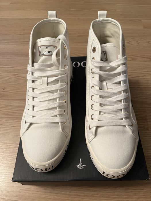 Trampki Sneaker JOOP biale