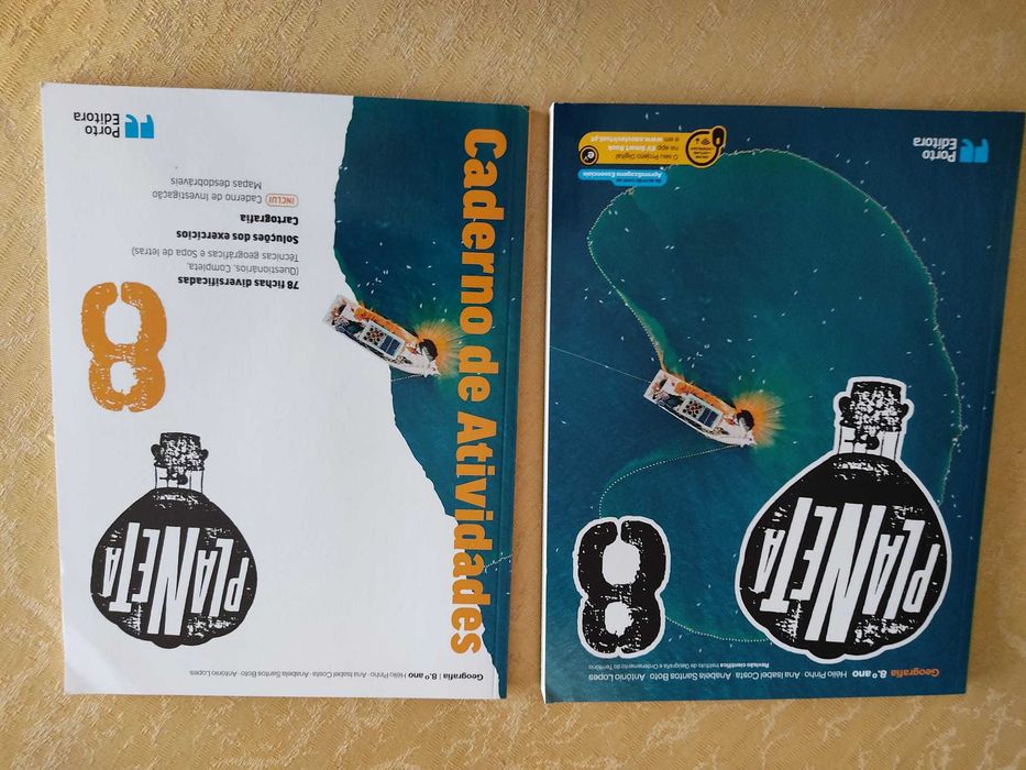 PLANETA - Geografia - 8.º Ano - versão professor - NOVOS