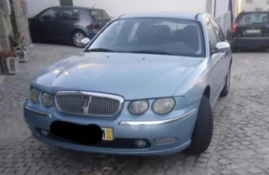 Rover 75 motor BMW