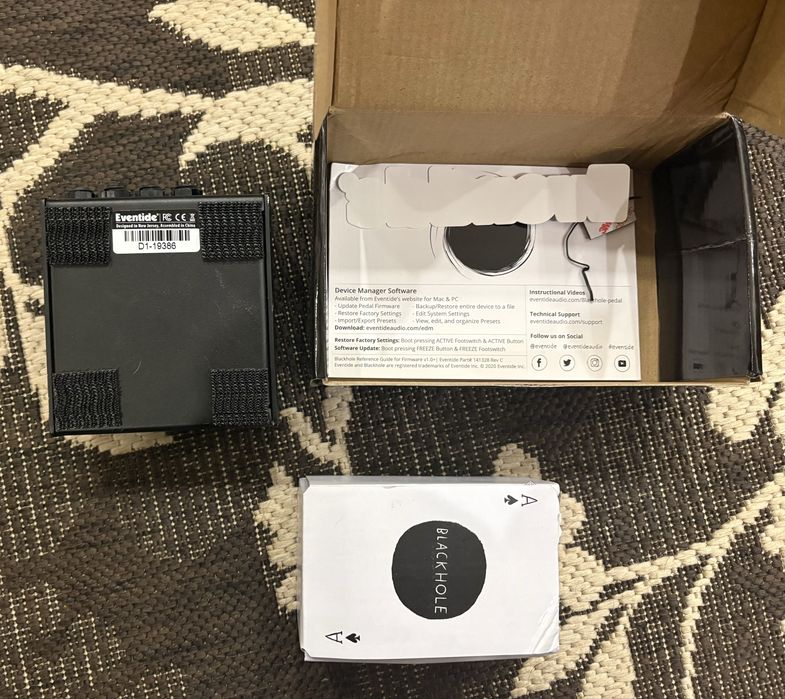 Eventide Blackhole (реверб)