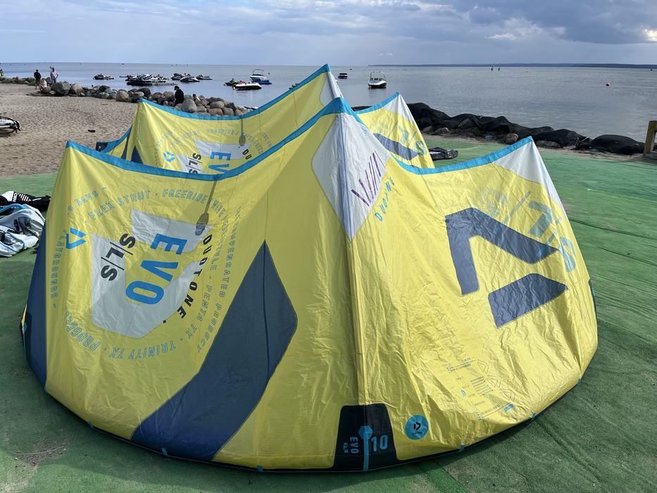 Latawiec, kite Duotone Evo Sls 10m 2023