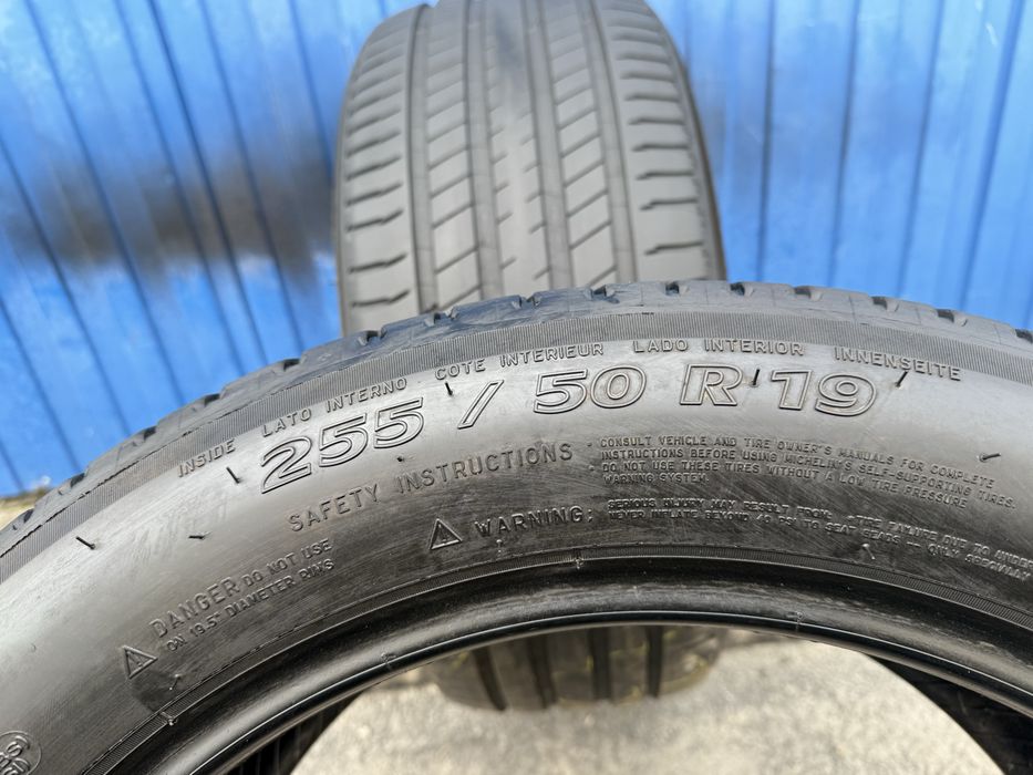 Літо 2шт Michelin Latitude Sport 3 ZP * 255/50 R19 107W