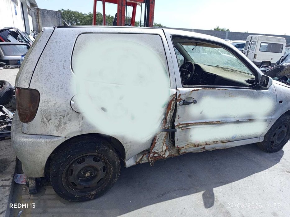 Para peças Volkswagen Polo III 1.7 SDI ano 1999