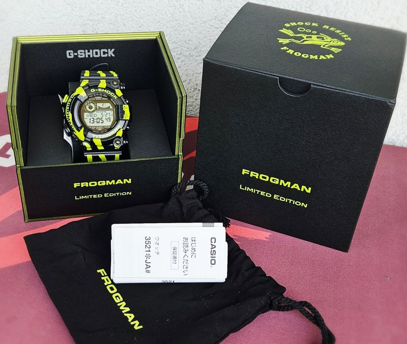 GW-8200TPF-1JR Frogman edycja limitowana Casio G-shock