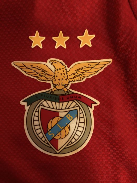 Camisola Benfica Vermelha