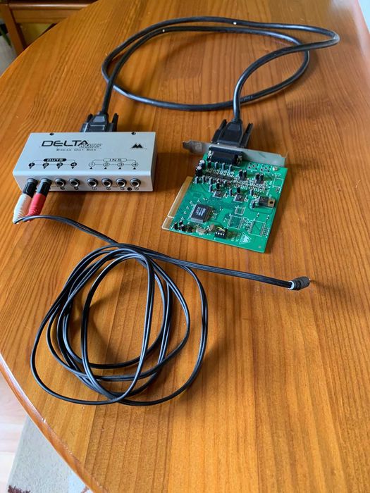 M-AUDIO DELTA 44 PCI Sound Card64552972341379120