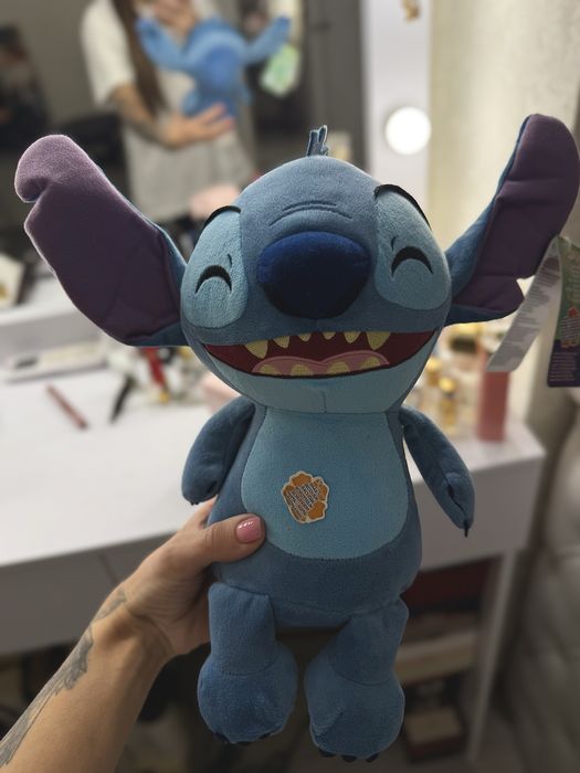 Интерактивная игрушка Stitch Стич-смехотун