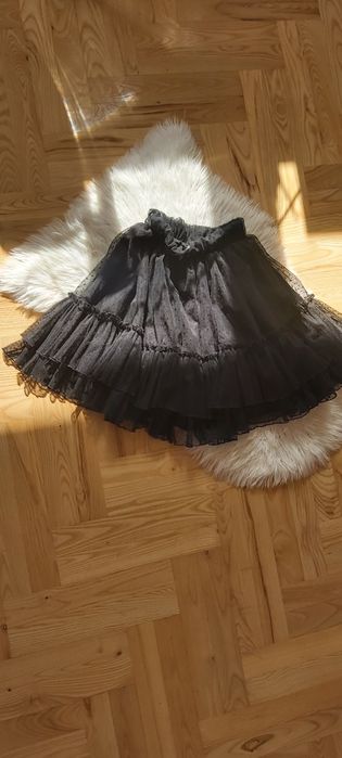 Spódnica bocca rozkloszowana w kropki grochy groszki bocca krótka mini