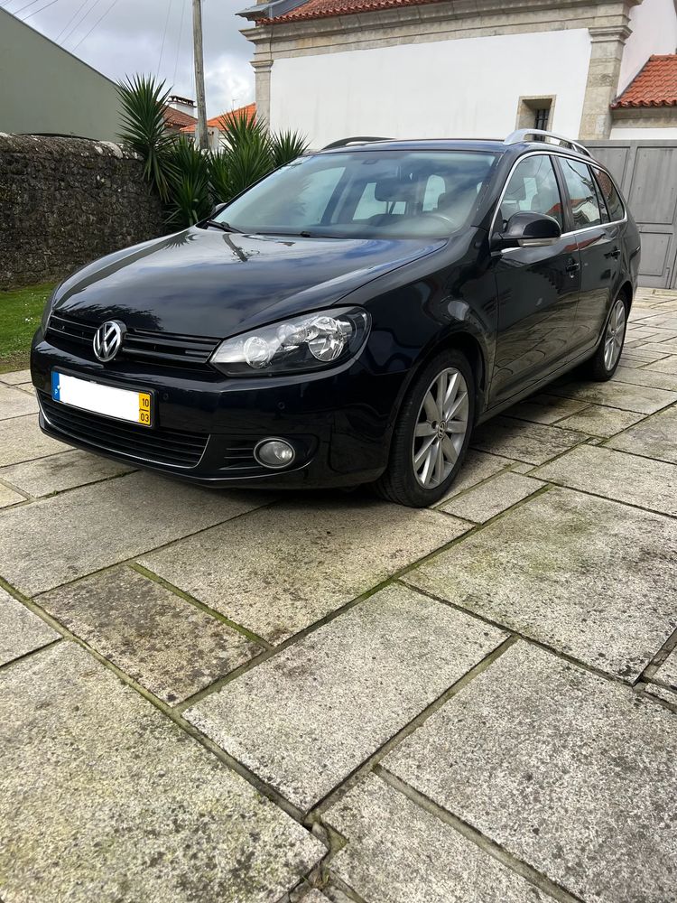 VW Golf Variant 2.0 TDi Highline