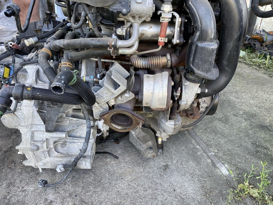 Мотор 1.5 dci K9K 836 837 Renault Megane 3 Scenic 3