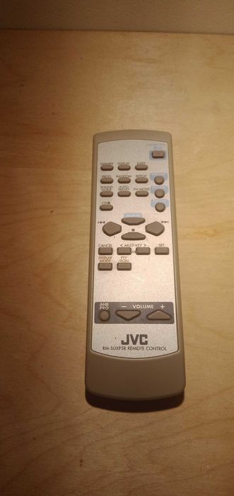 Wieża JVC SP-UXP55 60W - STAN DOBRY - Sprzęt audio - Niesprawne CD