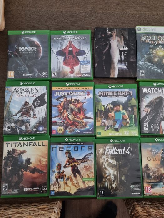Vários Jogos Xbox One
