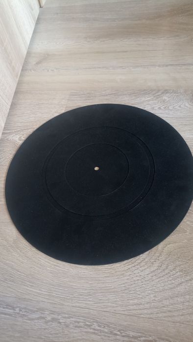 Mata gumowa do gramofonu