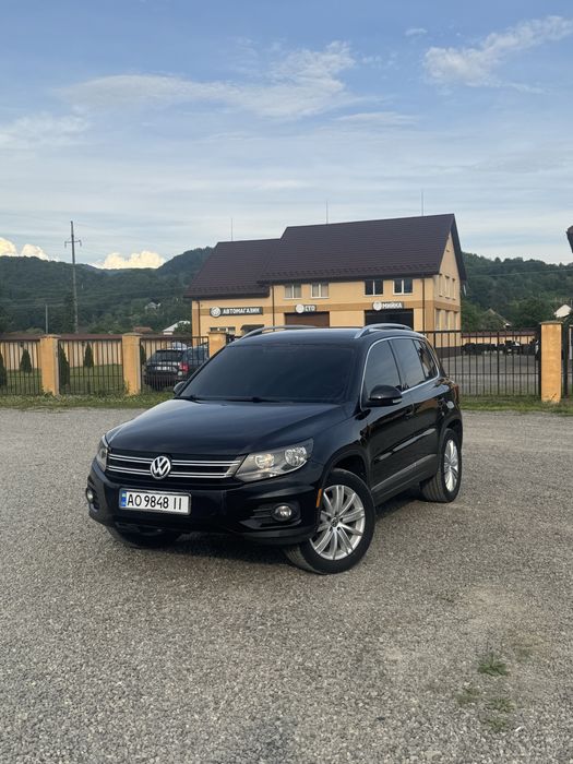 Vw Tiguan 2011рік Рестайлінг 2.0tsi Автомат Повний привід 4motion НЕ БИТИЙ БЕЗ ПІДКРАСУ