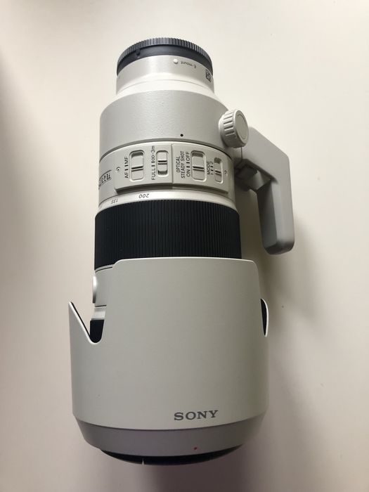 Obiektyw sony Fe 70-200mm F 2.8 GM OSS - JAK NOWY