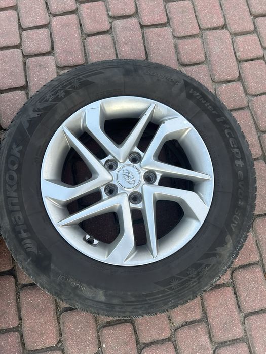 Kola felgi Hyundai 5x114,3 R16