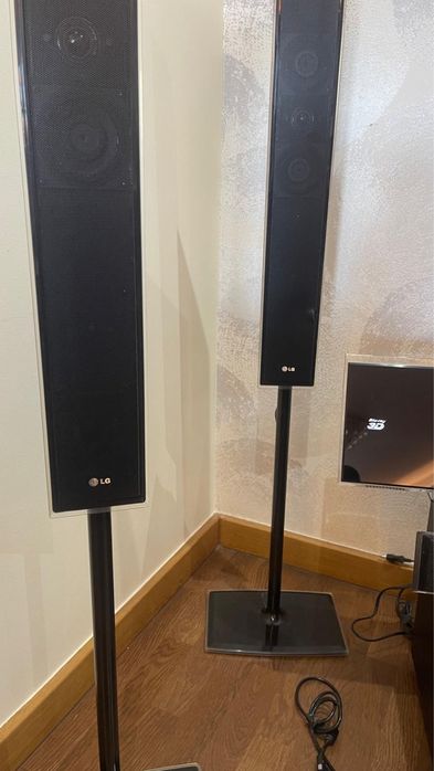 Sistema Home Cinema LG Blu-Ray 3D