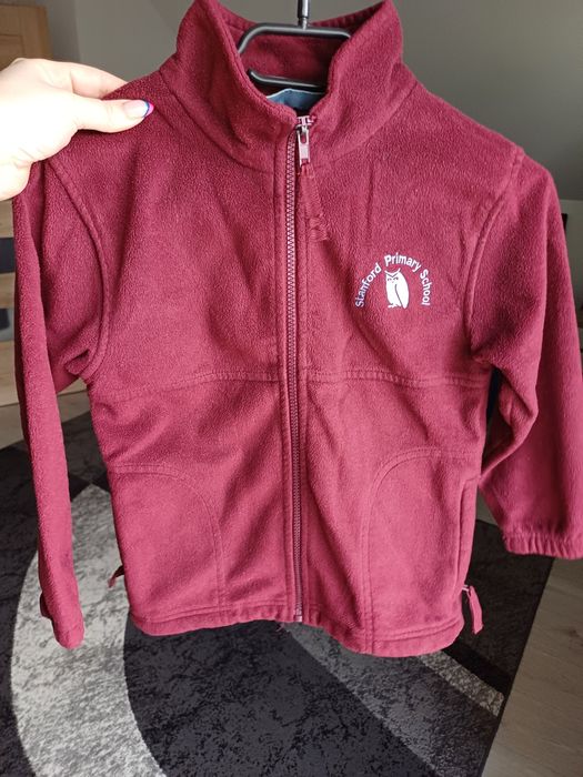 Bluza polarowa 110-116cm