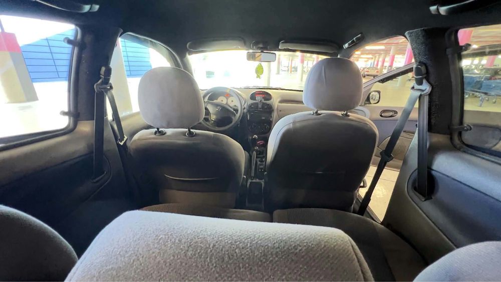 Peugeot 206 1.4 HDI - 2002