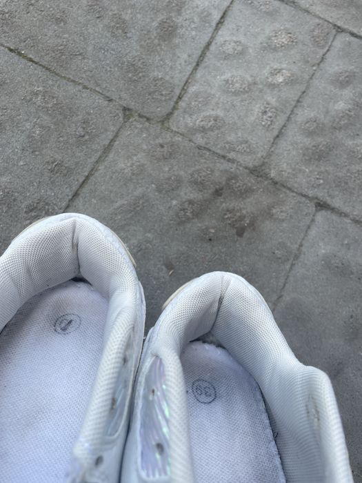 Nike Air Max кросівки жіночі білі