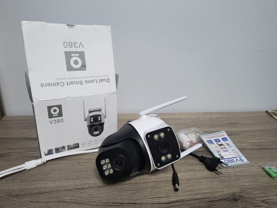 Вулична 4g камера 8mp