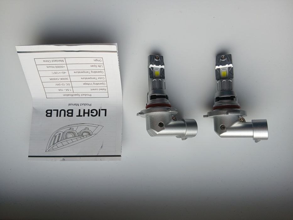 Лампочки Лед HB3 9005