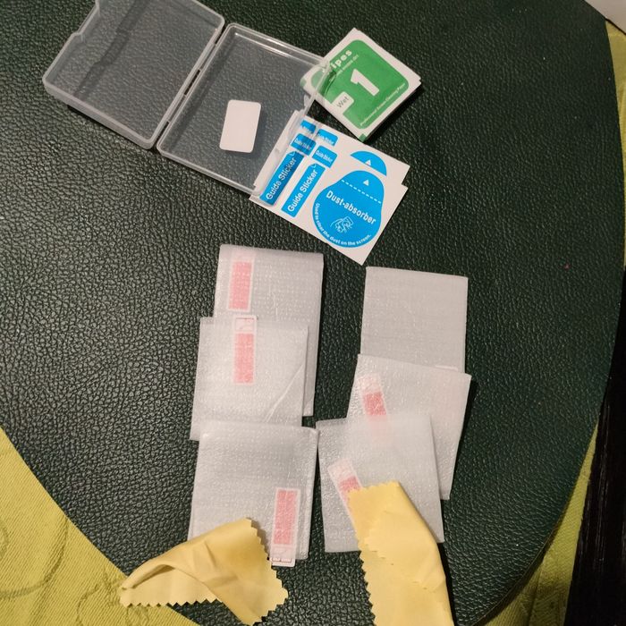 Szkła hartowane do kamery 2 pak