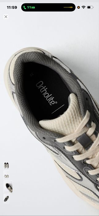 Кросівки фірма Zara,розмір 33