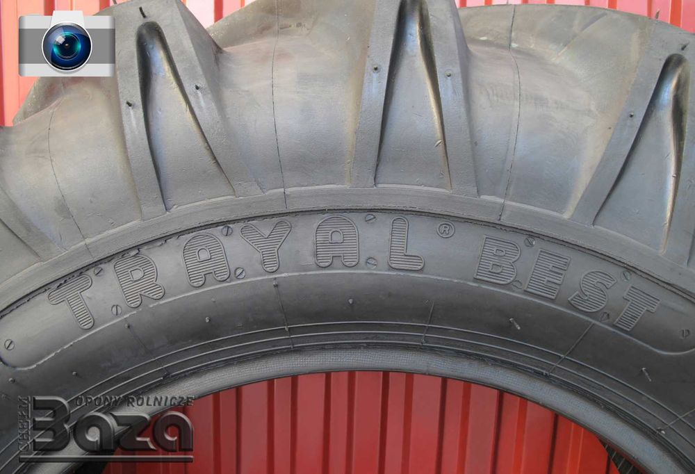 BAZĄ Opona 16.9-28 Trayal 10PR Szeroka Mocna + Tani Kurier !