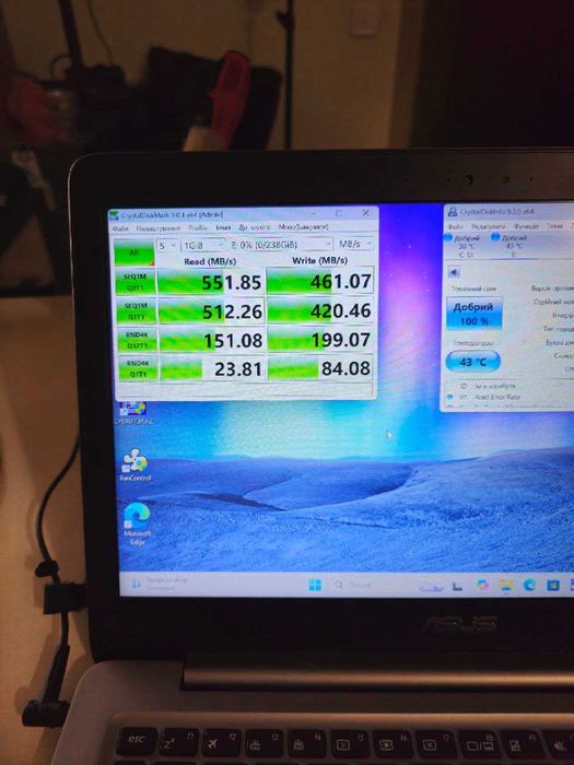 SSD 2.5" 240 Gb Bliksem Solid State Drive НОВИЙ