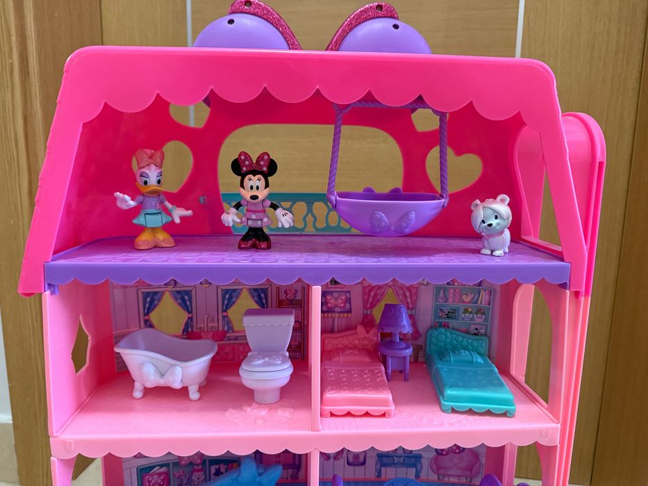 Brinquedo - Hotel Minnie Mouse