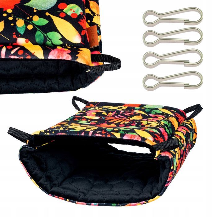 hamak z piwnicą tunel domek gryzoń świnka morska koszatniczka 36×30