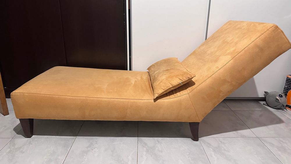 Longue Chaise divã em estado de novo