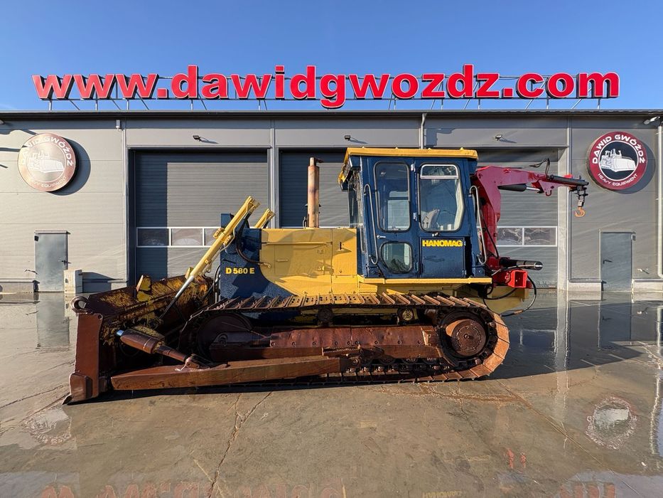 Hanomag D580E