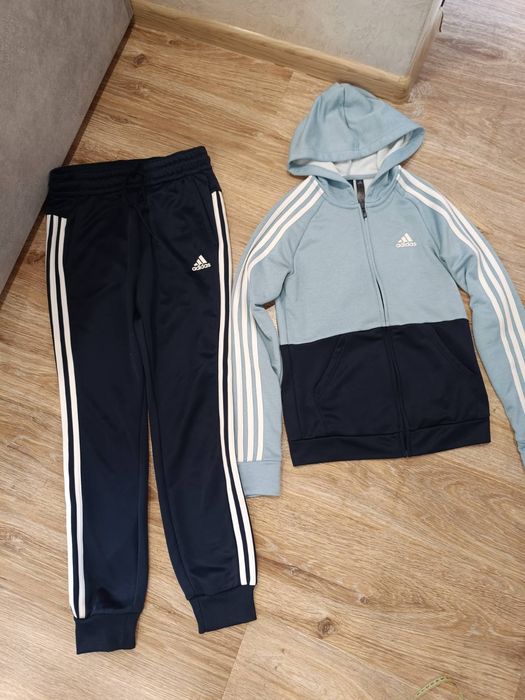 Костюм, леггинсы, шорты, майка Adidas