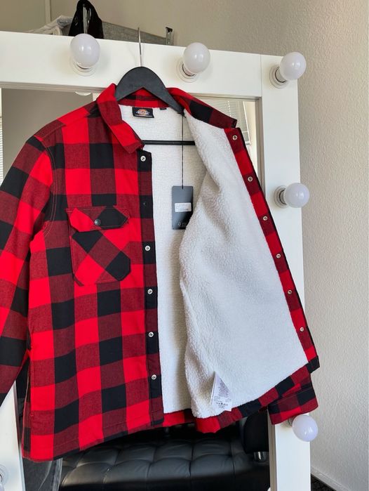 Тепла рубашка/овершот Dickies