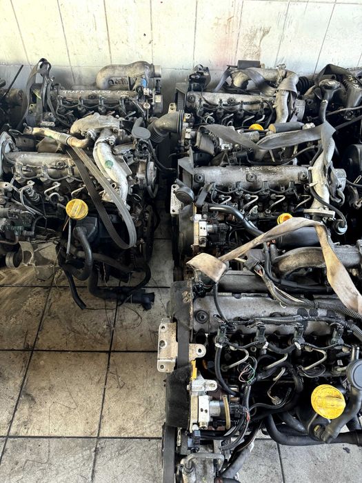 Двигун мотор Renault 1.9 DCI F9K F9Q F9A F9 trafik vivaro laguna megan