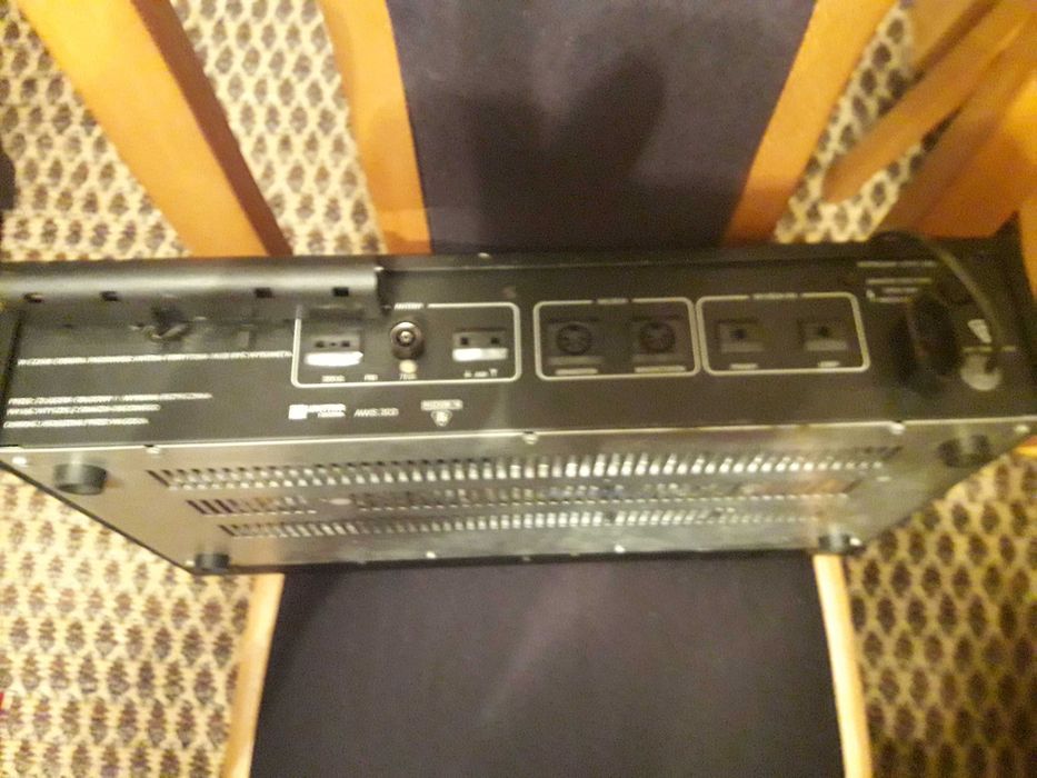 Amplituner Tosca 303 Unitra z okablowaniem