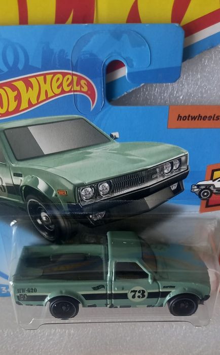 Datsun 620 hot wheels