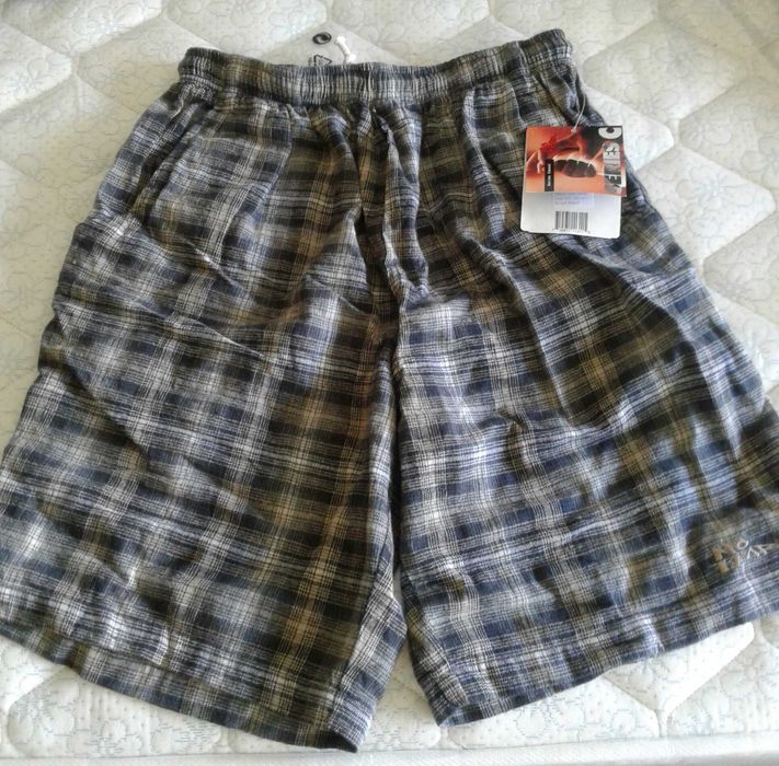 Calções No Fear originais, novos, tamanho M