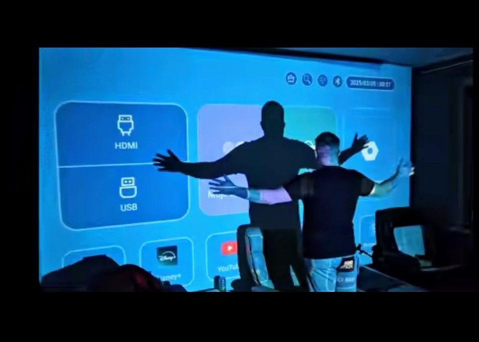 Найновіший 2025 проектор Full HD (1080) Magcubic HY310 + автофокус 4K