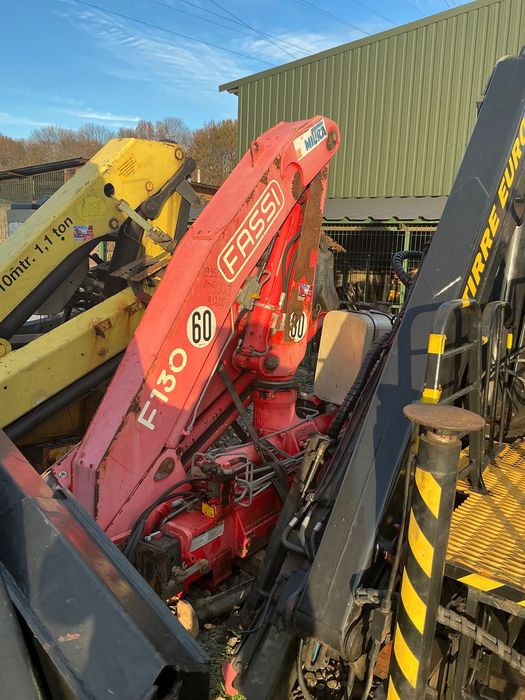 Кран маніпулятор FASSI 130/3
