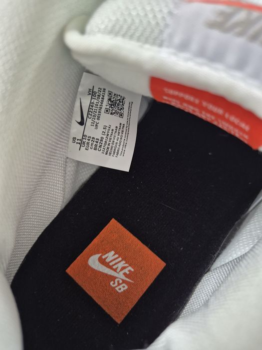 Adidasy białe męskie