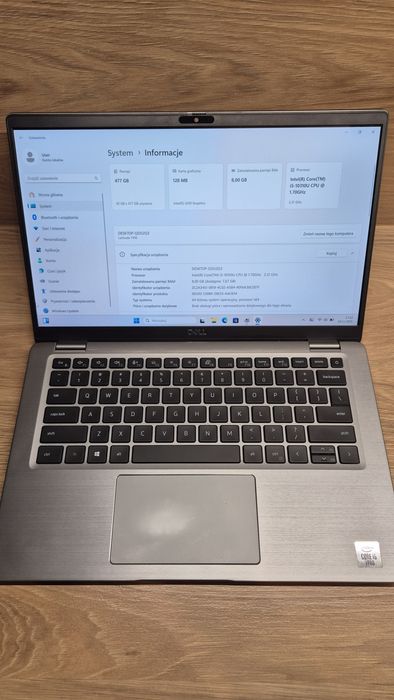 Dell Latitude 7410 i5-10310u | 8 GB RAM | 512GB SSD | WIN 11PRO