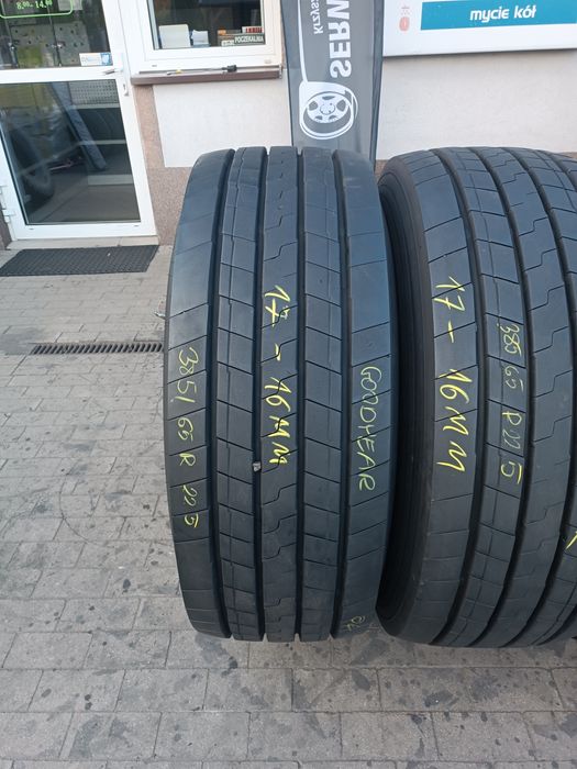 385/65R22.5 Goodyear KMAX T  1 sztuka
