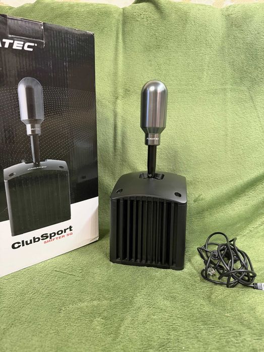 Ігрова КПП Fanatec Clubsport SQ 1.5