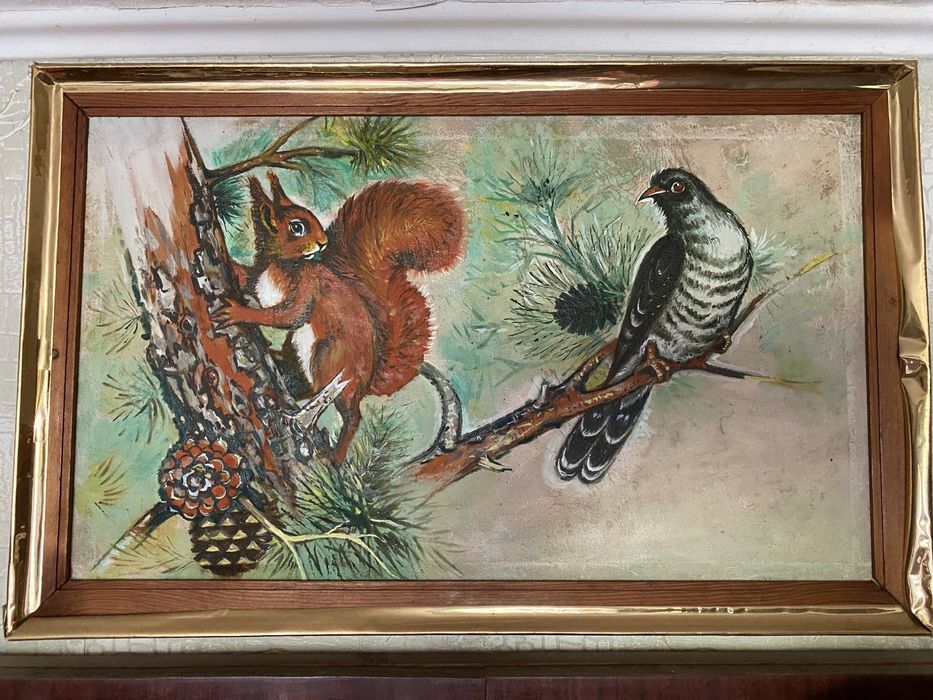 Картина «Лісова зустріч»