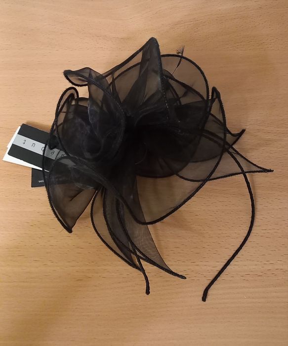 Обруч ободок из органзы